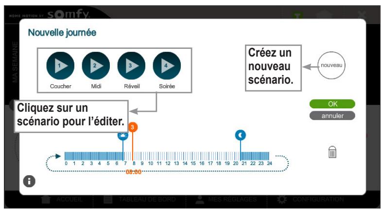 SOMFY BOX HD - Fonction «aube et crépuscule» - 3