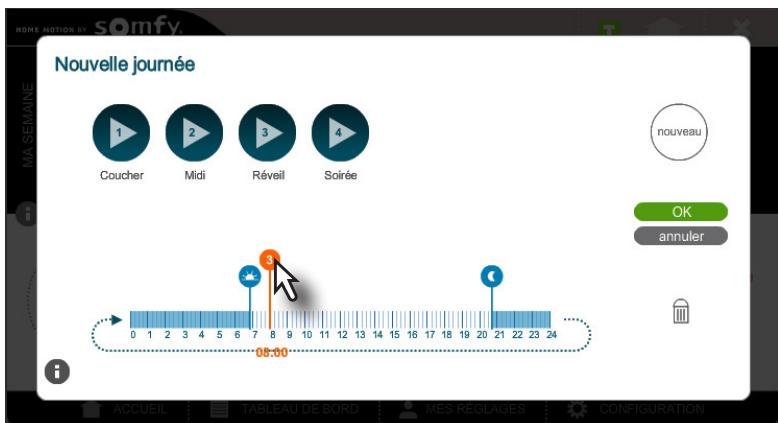 SOMFY BOX HD - - Creer une journee - 2