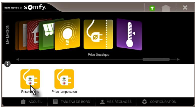 SOMFY BOX HD - - Piloter un équipement en instantané - 1