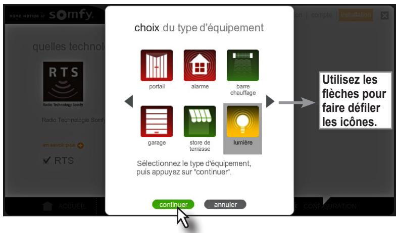 SOMFY BOX HD - A propos de l'enregistrement d'une motorisation de portail sur votre Somfy Box - 4
