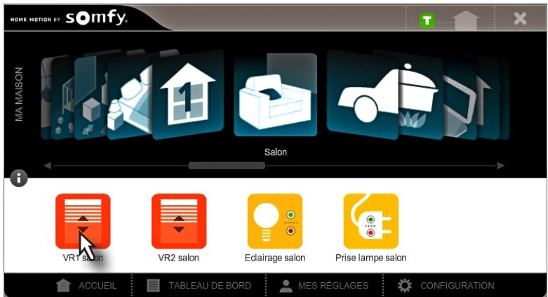 SOMFY BOX HD - - Piloter plusieurs équipements de même catégorie en instantané - 1