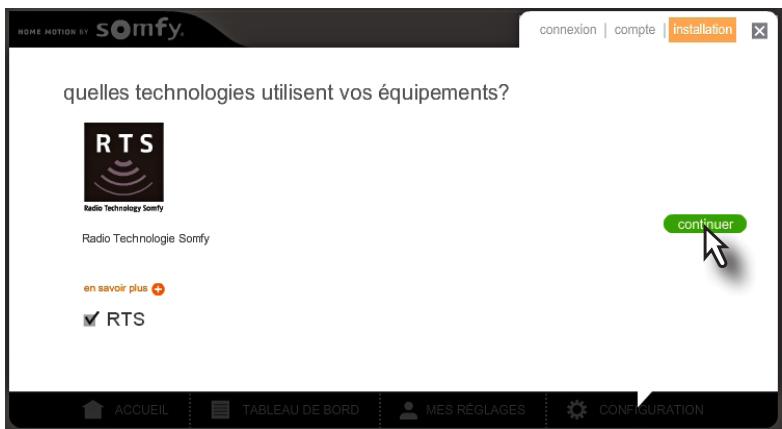 SOMFY BOX HD - A propos de l'enregistrement d'une motorisation de portail sur votre Somfy Box - 1