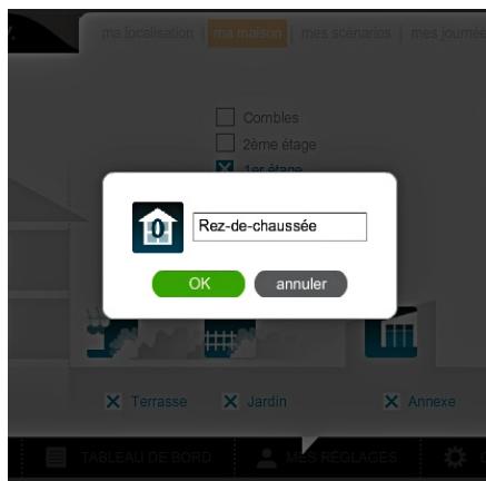 SOMFY BOX HD - Etape 2: Représentation de votre maison - 3