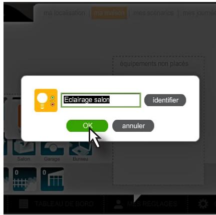SOMFY BOX HD - Etape 2: Représentation de votre maison - 9