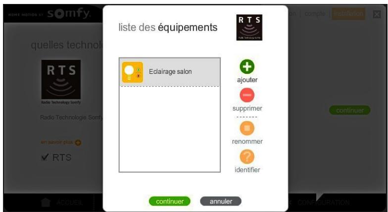 SOMFY BOX HD - A propos de l'enregistrement d'une motorisation de portail sur votre Somfy Box - 7