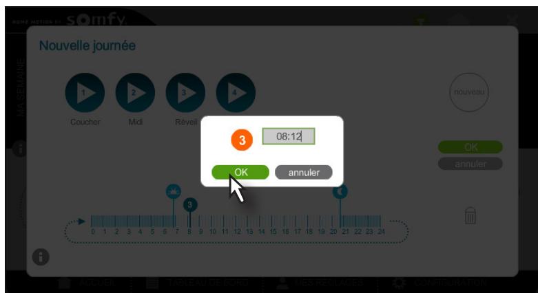 SOMFY BOX HD - - Creer une journee - 3