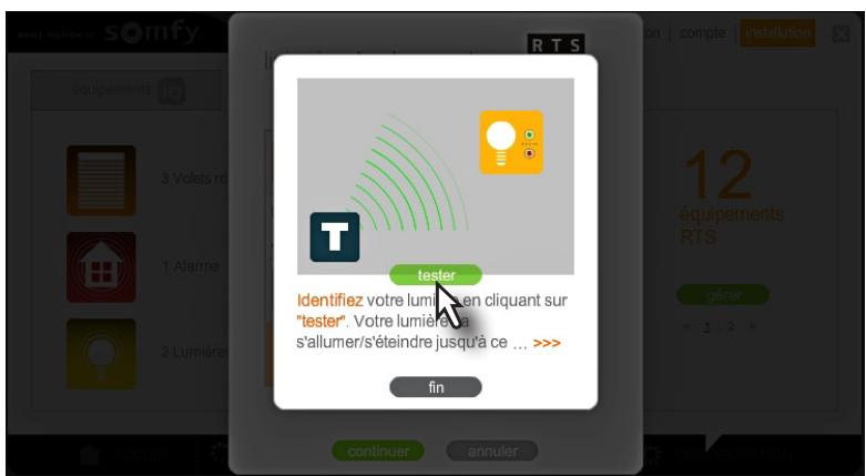 SOMFY BOX HD - Identifier des équipements enregistrés sur la Somfy Box - 2