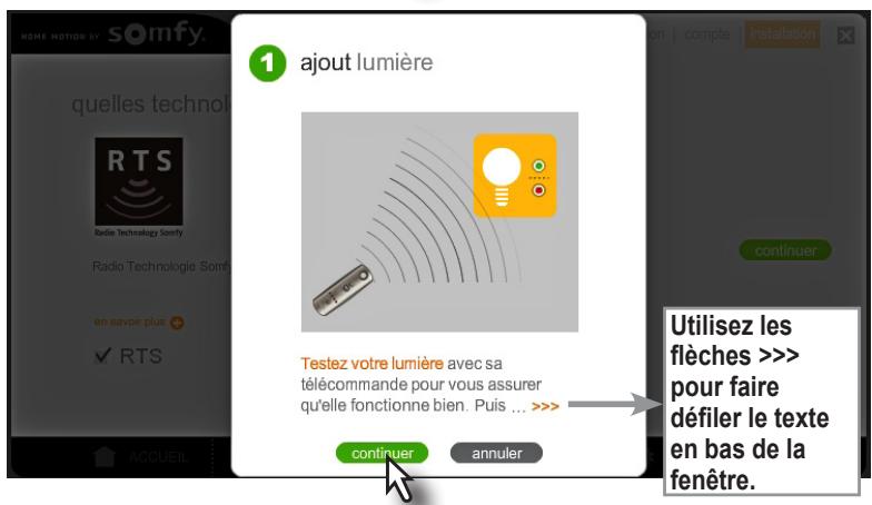 SOMFY BOX HD - A propos de l'enregistrement d'une motorisation de portail sur votre Somfy Box - 5