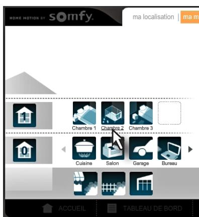 SOMFY BOX HD - Etape 2: Représentation de votre maison - 5
