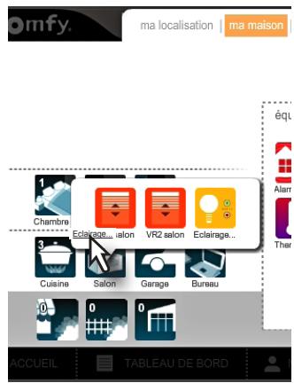 SOMFY BOX HD - Etape 2: Représentation de votre maison - 8