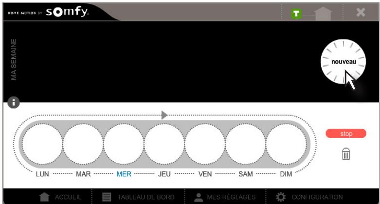 SOMFY BOX HD - - Creer une journee - 1