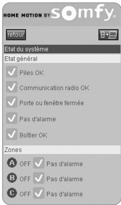 SOMFY PRTEXIOM - Pages écran sur votre téléphone mobile - 3