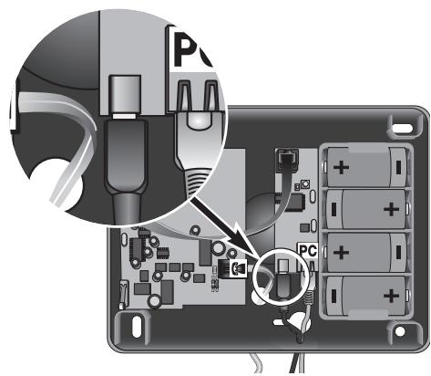 SOMFY PRTEXIOM - En cas de perte de la carte personnalisée de codes d'authentication ou de remise en configuration usine de la carte interface ordinateur - 2