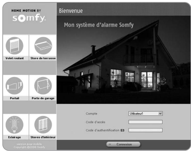 SOMFY PRTEXIOM - Paramétrer l'interface ordinateur - 2