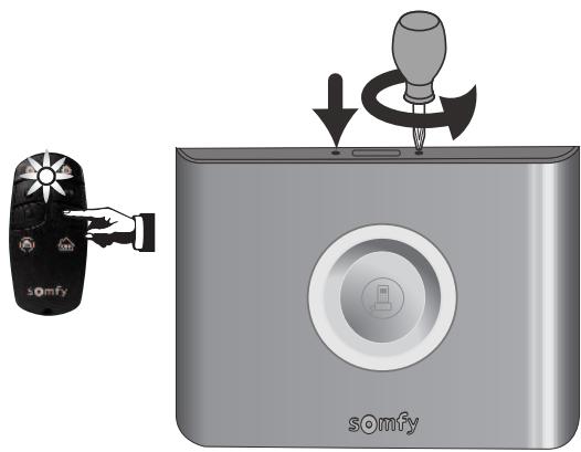 SOMFY PRTEXIOM - En cas de perte de la carte personnalisée de codes d'authentication ou de remise en configuration usine de la carte interface ordinateur - 1