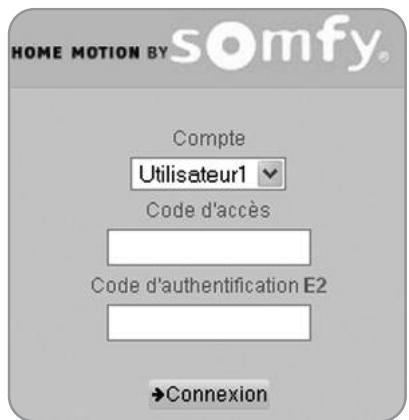SOMFY PRTEXIOM - Pages écran sur votre téléphone mobile - 1
