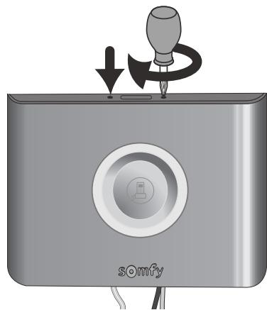 SOMFY PRTEXIOM - En cas de perte de la carte personnalisée de codes d'authentication ou de remise en configuration usine de la carte interface ordinateur - 4