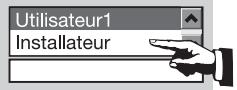 SOMFY PRTEXIOM - Sélectionner le compte «installateur - 1