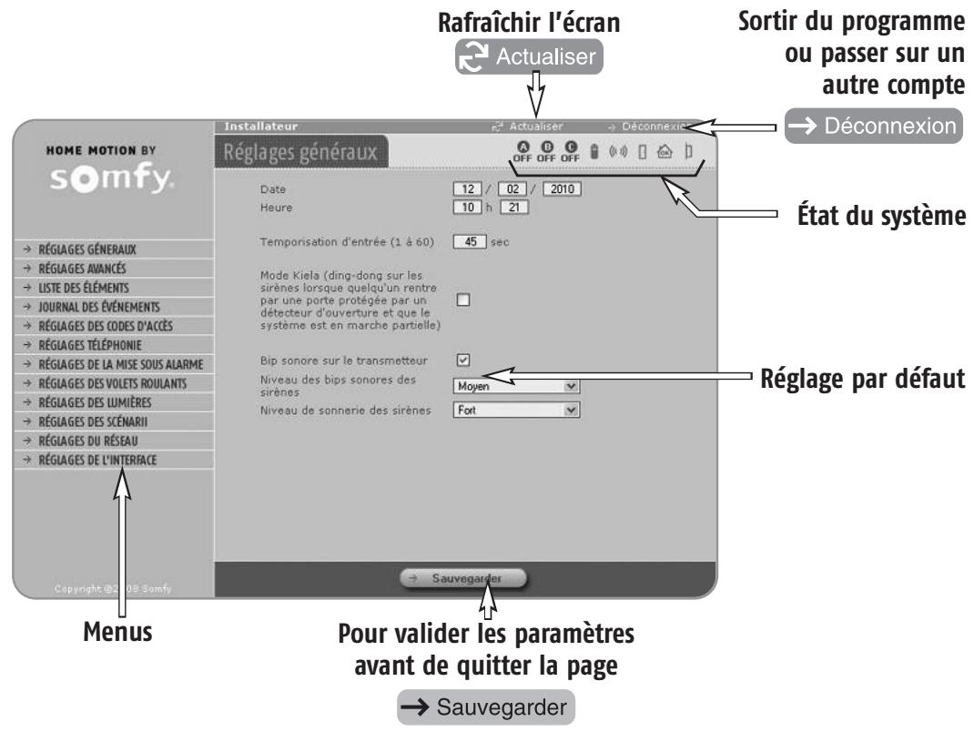 SOMFY PRTEXIOM - La navigation - 1