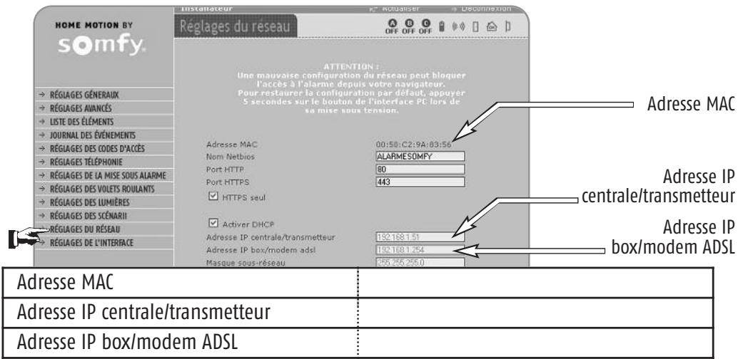 SOMFY PRTEXIOM - Connectez-vous au compte « installateur - 1
