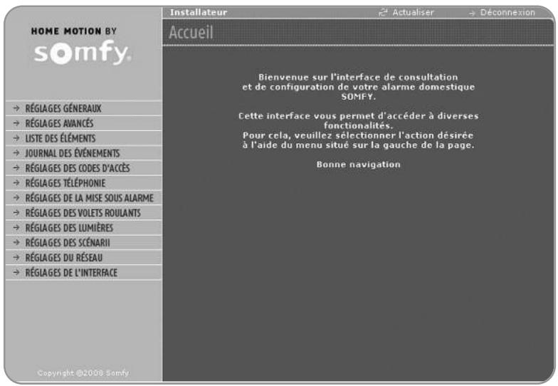 SOMFY PRTEXIOM - Sortir du programme - 1