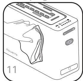 ROWENTA TOASTERS MORRISON TL90XX - Entretien et nettoyage - 2