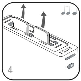 ROWENTA TOASTERS MORRISON TL90XX - Arrêt du grillage - 1