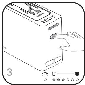 ROWENTA TOASTERS MORRISON TL90XX - • Grillage du pain* - 2