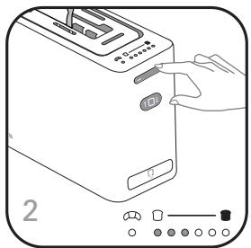 ROWENTA TOASTERS MORRISON TL90XX - • Grillage du pain* - 1