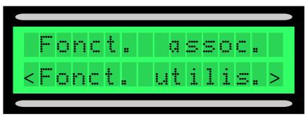CAME ZL80C - Modification utilisateurs (fonctions utilisateurs) - 4