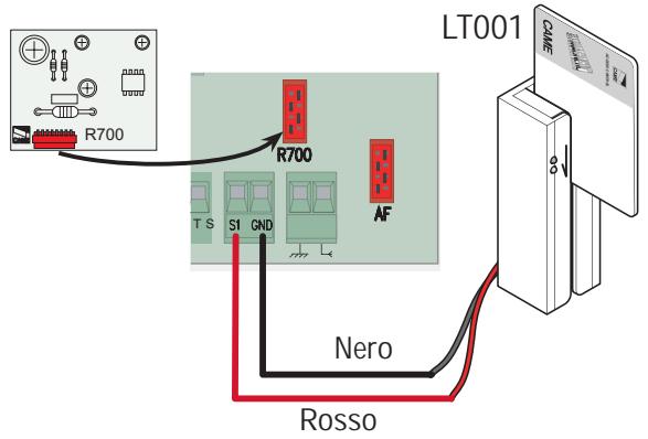 CAME ZL80C - Connexions électriques - 5