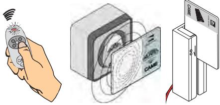 CAME ZL80C - Modification utilisateurs (fonctions utilisateurs) - 3