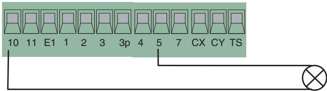 CAME ZL80C - Connexions électriques - 2