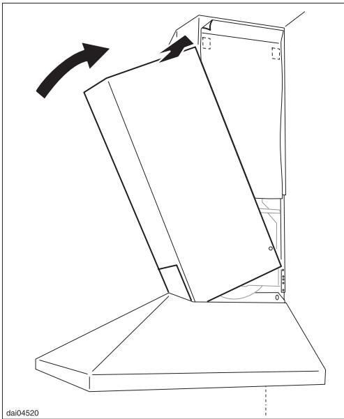 MIELE DA 218 - Fixer la cheminée - 3