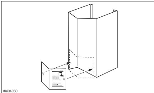 MIELE DA 218 - Fixer la cheminée - 2