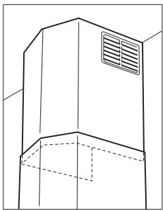 MIELE DA 218 - Ajouter la rallonge de cheminée - 1