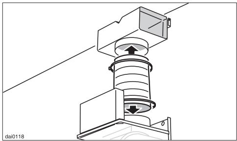 MIELE DA 218 - Raccord de recirculation - 2