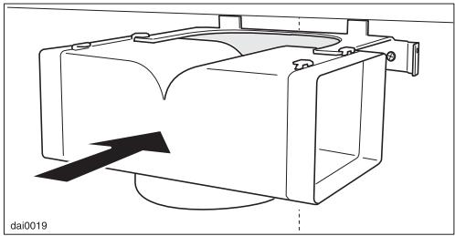 MIELE DA 218 - Raccord de recirculation - 1