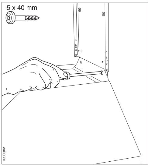 MIELE DA 218 - Plaque de retenue B - 3