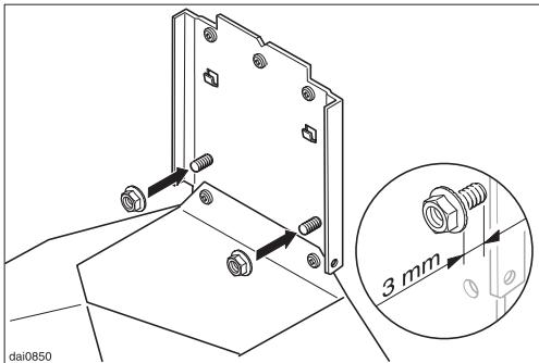 MIELE DA 218 - Installer le bloc moteur - 1