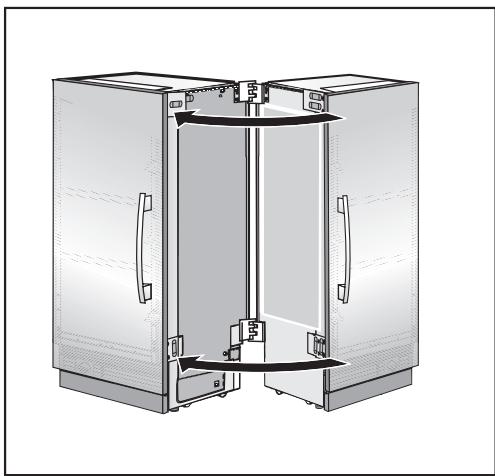 MIELE KF 1811 SF - Connect the appliances - 2