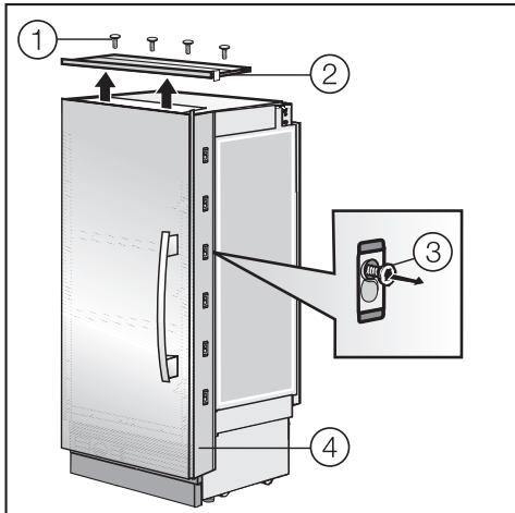MIELE KF 1911 SF - Preparación de los aparatos - 1