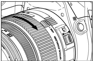SIGMA SD1 MERRILL - Mise en place de l'objetif (P.24) - 1