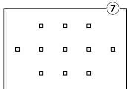 SIGMA SD1 MERRILL - Bien que votre apparéil soit pourvu d'un système AF très efficace, la mise au point peut s'avérer difficile avec certains sujets : - 3