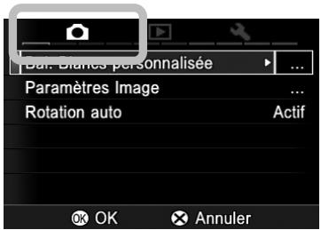 SIGMA SD1 MERRILL - Lorsque you etes dans un sous-menu: - 1