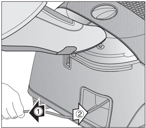 MIELE S2181 TITAN - Rewinding - 1