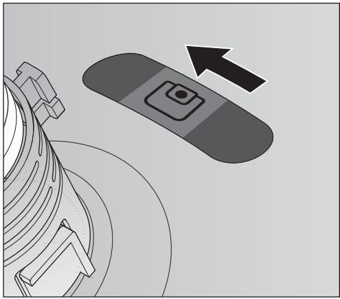 MIELE S2181 TITAN - Checking the airflow indicator - 1