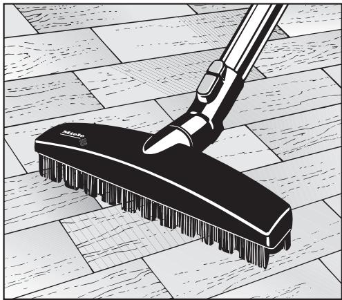 MIELE S2181 TITAN - Floor brush Parquet-3 - 1