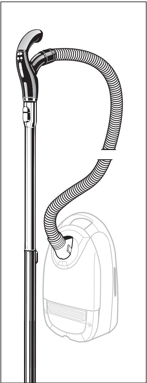 MIELE SEB 217-2 - Manguera SES 130 - 1