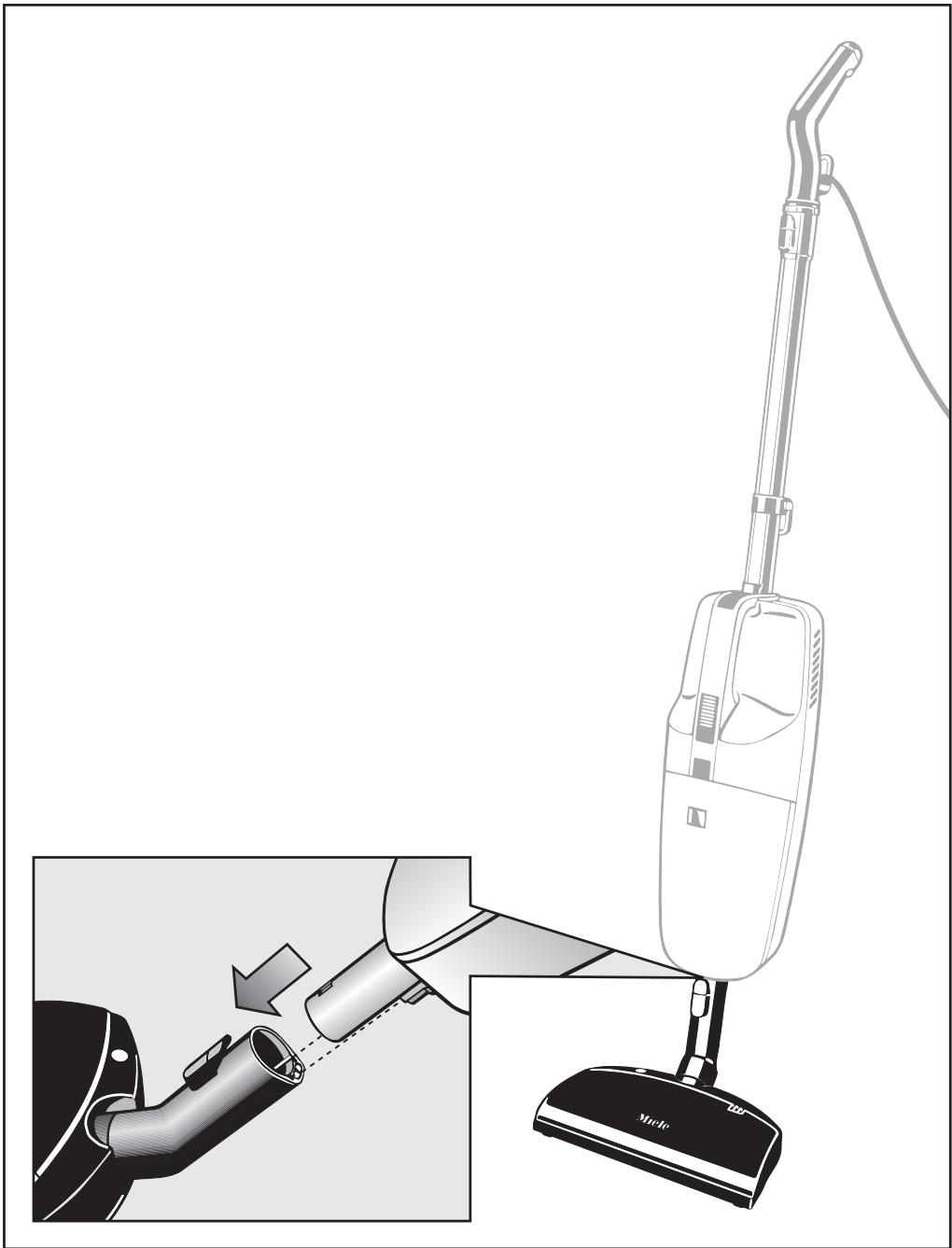 MIELE SEB 217-2 - Electric Wand SET 210 / SET 220 - 5